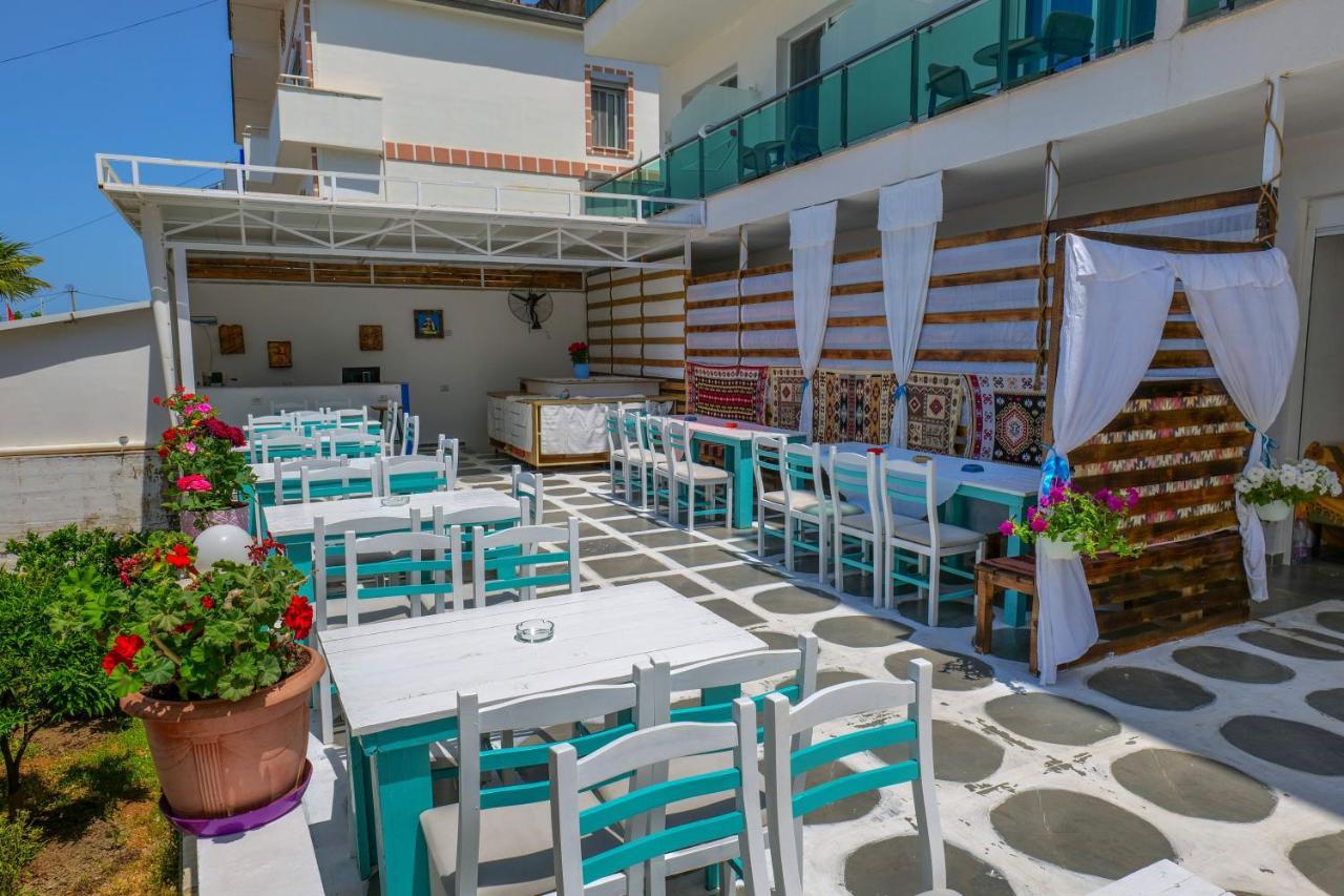 Hotel Solis Ksamil Exterior foto