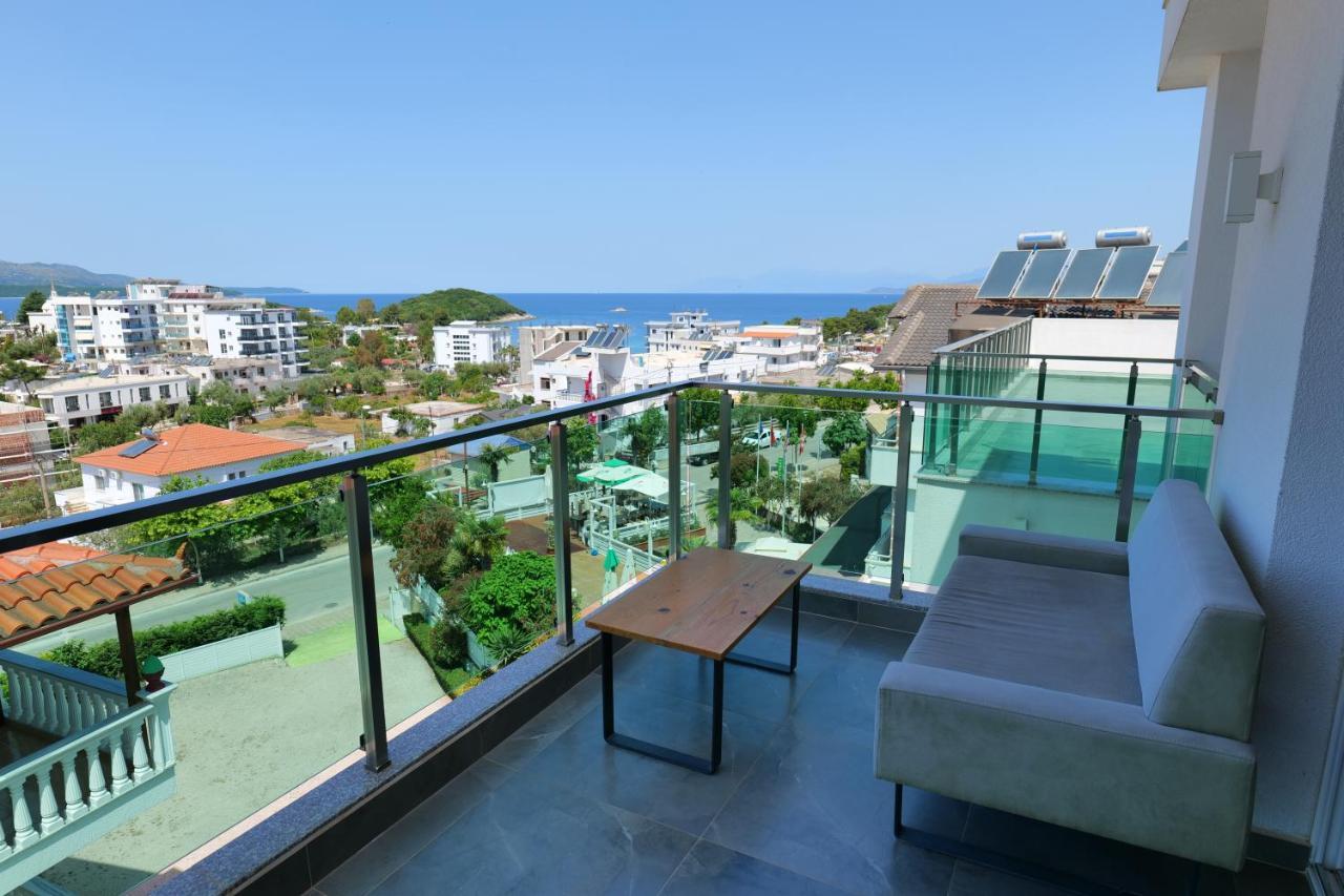 Hotel Solis Ksamil Exterior foto