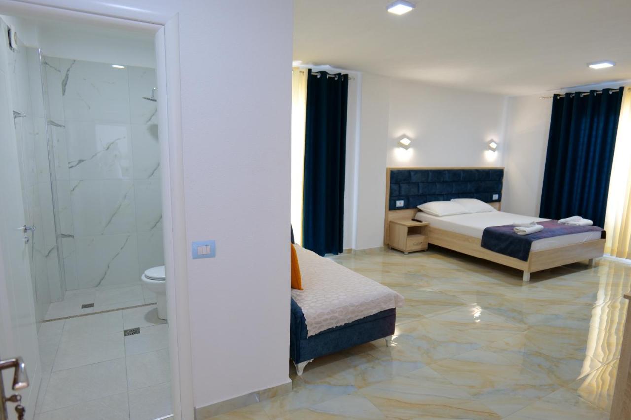 Hotel Solis Ksamil Exterior foto