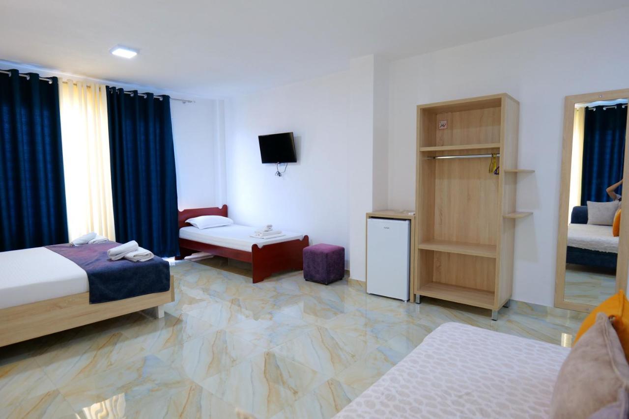 Hotel Solis Ksamil Exterior foto