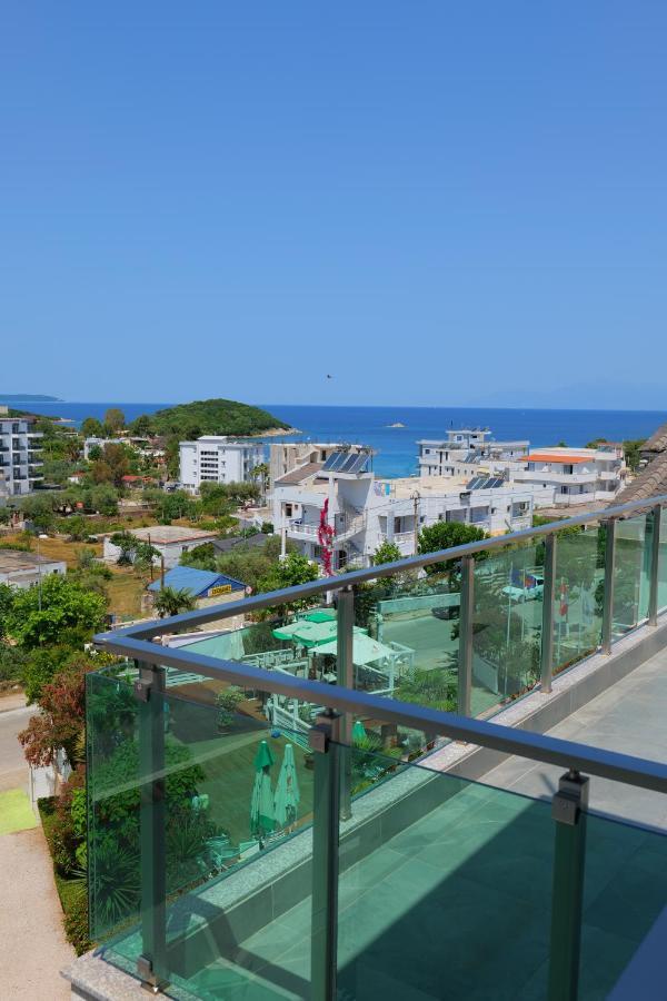 Hotel Solis Ksamil Exterior foto